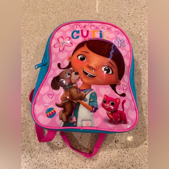 Disney ~Doc Mcstuffins minis backpack vintage by Global Design Concepts Inc. - Picture 10 of 13